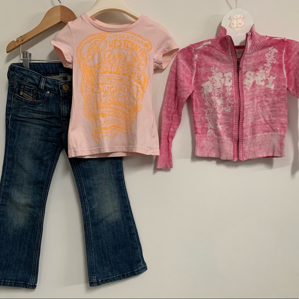 Diesel 3 piece set